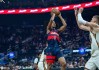 波尔津吉斯28+8桑托斯27分 勇士险胜奇才迎三连胜